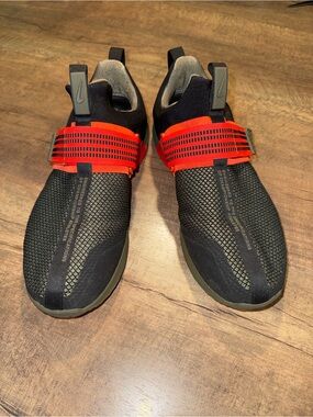 Nike Metcon Sport Training Shoes Black Orange Cross Training Sneakers